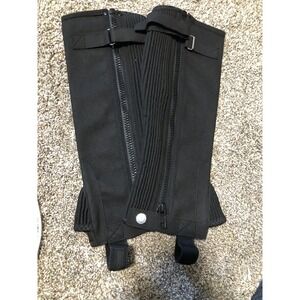 Horze half Chaps XS 37234-BL